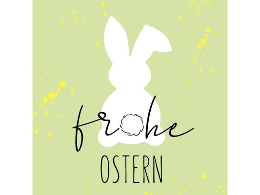 Servietten Ostern